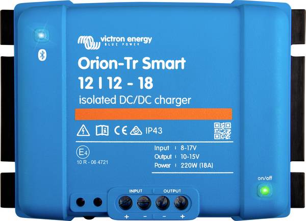 Victron Energy Wandler Orion-Tr Smart 12/12-18A 220 W 12 V - 12.2 V