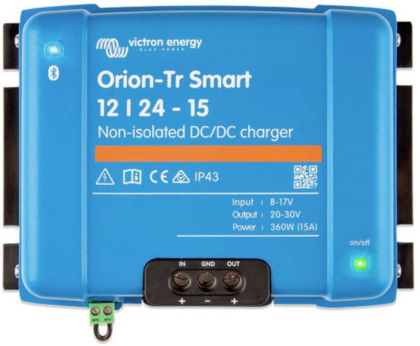 Victron Energy Wandler Orion-Tr Smart 12/24-15 360 W 12 V - 24.2 V