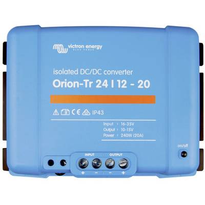 SERVICE TEAM Döbeln GmbH - Orion-Tr Smart 24/12-20A Isolated DC-DC charger