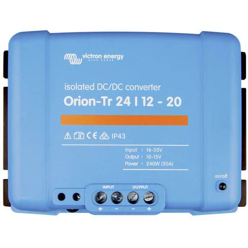 Victron Energy Wandler Orion-Tr Smart 24/12-20 240 W 12 V - 20 V