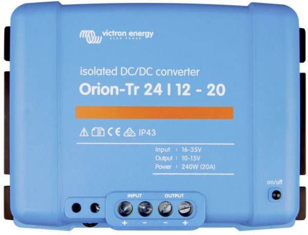 Victron Energy Wandler Orion-Tr Smart 24/12-20 240 W 12 V - 20 V