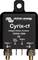 'Cyrix-ct Intelligent Battery Combiner' von Victron Energy für 12/24V und 120A mit Anschlüssen für Batterie 1, Batterie 2 und Start Assist.