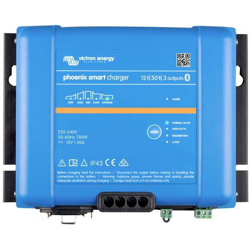 Thumbnail - Victron Energy Bleiakku-Ladegerät Phoenix Smart 24/16 (3) 24 V Ladestrom (max.) 16 A