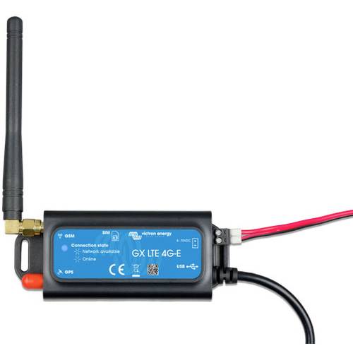 Victron Energy Wechselrichtermodem GX LTE 4G-E GSM100100400 106 mm x 42.5 mm x 22 mm