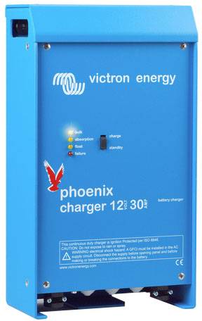 VICTRON ENERGY Bleiakku-Ladegerät Phoenix Smart 12/50 (2+1) 12 V Ladestrom (max.) 50 A