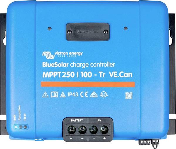 Victron Energy BlueSolar 250/100-Tr VE.Can Laderegler MPPT 12 V, 24 V, 48 V 250 A