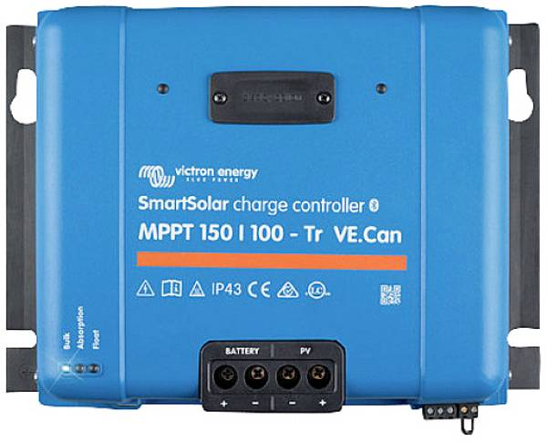 Victron Energy SmartSolar 150/85-MC4 VE.Can Laderegler MPPT 12 V, 24 V, 48 V 85 A