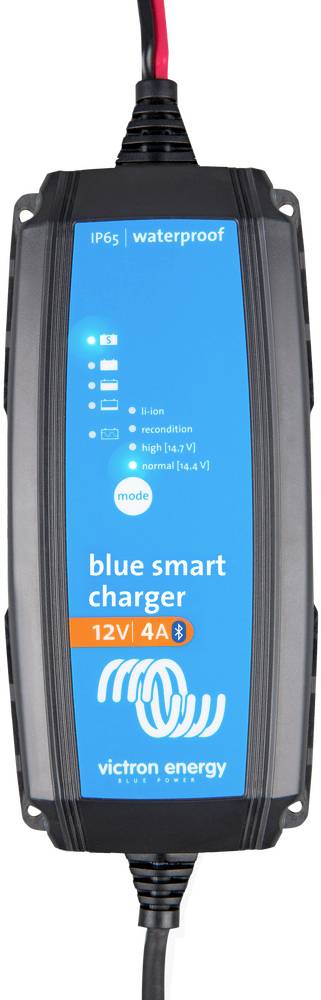 VICTRON ENERGY Bleiakku-Ladegerät Blue Smart IP65 12/4 12 V Ladestrom (max.) 4 A