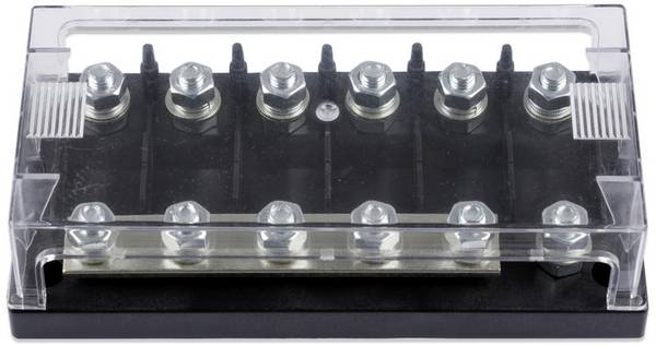 Victron Energy CIP050060000 6-way Mega fuse holder Solar-Sicherungshalter