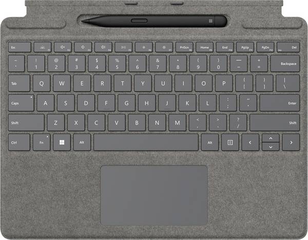 Microsoft Surface Pro Flex Keyboard Bundle Tablet-Tastatur Passend für Marke (Tablet): Microsoft Windows® Surface Pro 8, Surface Pro 9, Surface Pro X