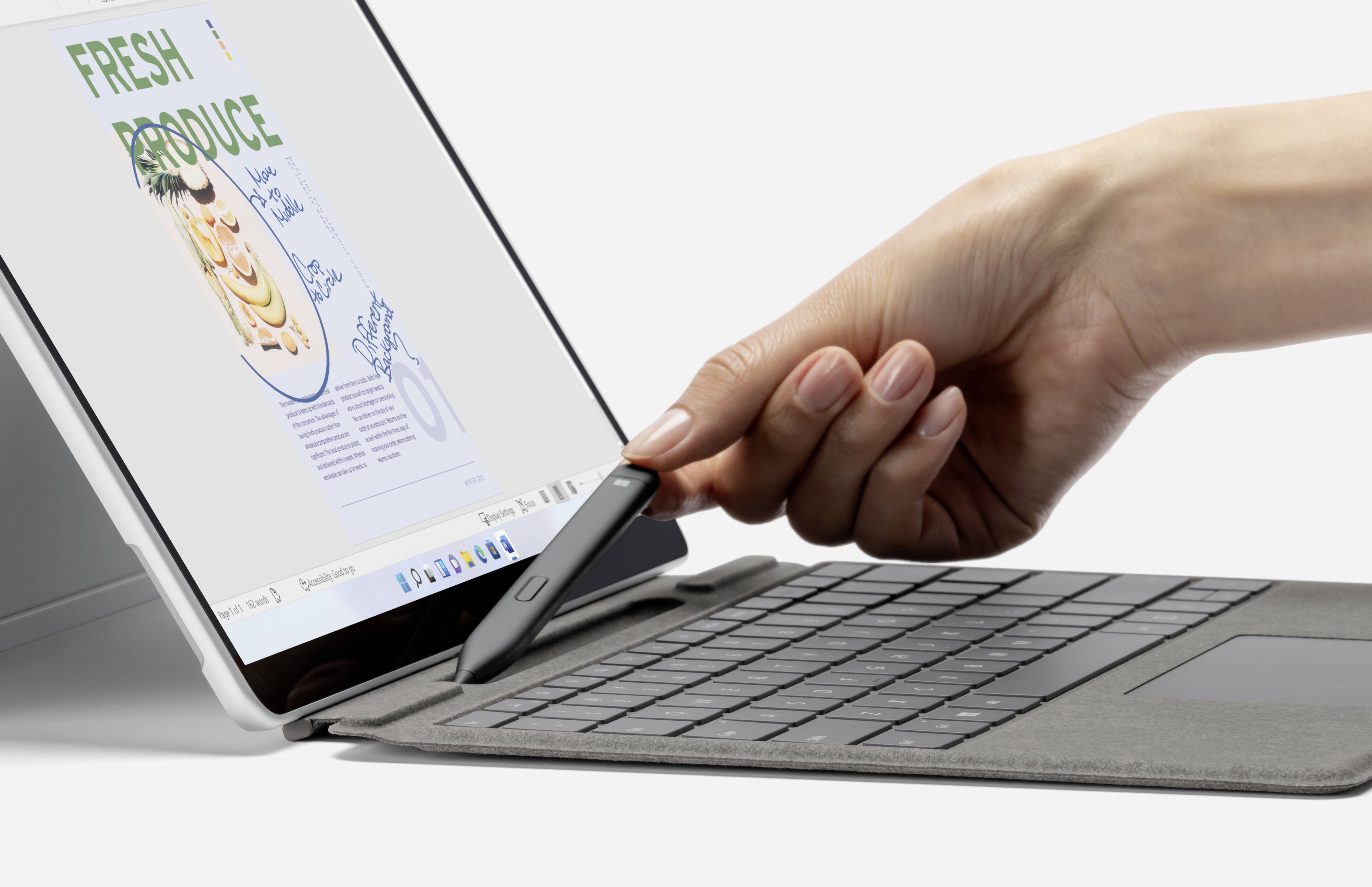 Microsoft Surface Slim Pen 2 - Aktiver Stylus-2