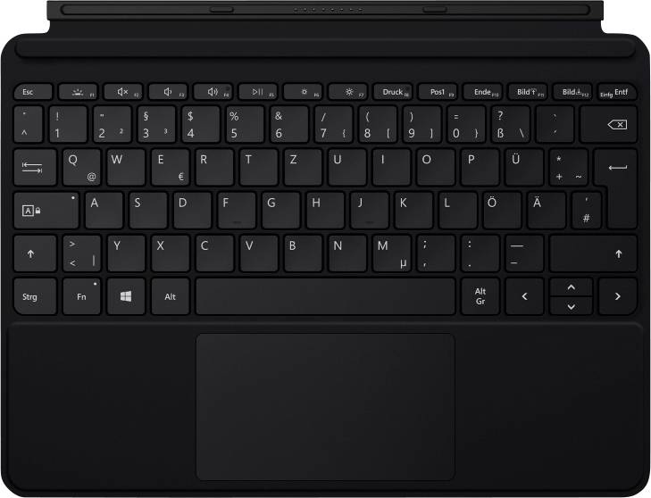 Microsoft Surface Go Type Cover Tablet-Tastatur Passend für Marke (Tablet): Microsoft Surface Go, Surface Go 2, Surface 