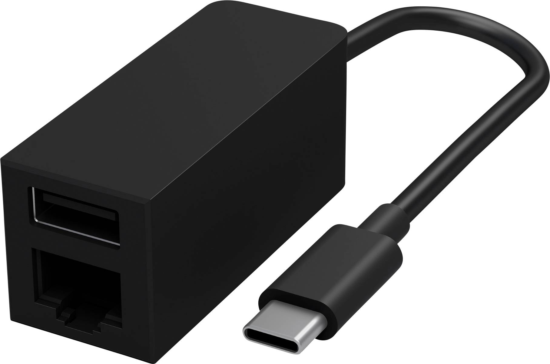 Microsoft Surface USB-C to Ethernet and USB Adapter-0