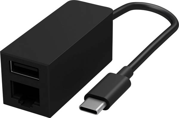 Microsoft Surface USB-C to Ethernet and USB Adapter
