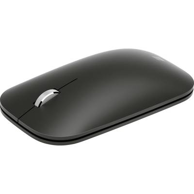 Microsoft Surface Mobile Mouse Kabellose Maus Bluetooth® Optisch Schwarz 3 Tasten 1800 dpi 