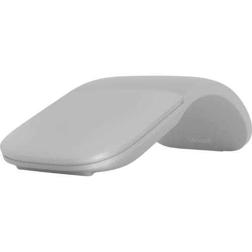 Thumbnail - Microsoft Surface Arc Maus Bluetooth® Optisch Hellgrau 2 Tasten 1000 dpi