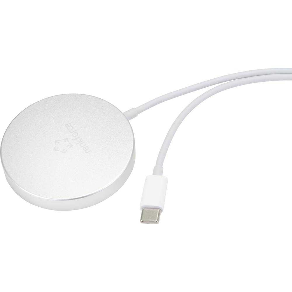 Renkforce iPhone Laadkabel [1x USB-C stekker 1x Apple MagSafe] 2.00 m Wit