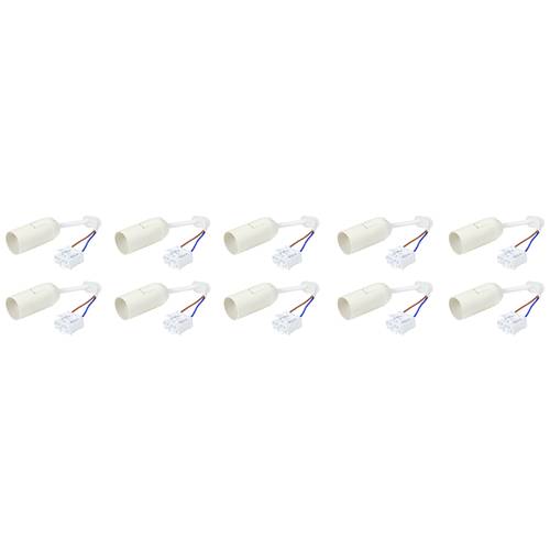 Sygonix SY-4995234 Lampenfassung E14 10er Set 230 V 500 W mit Klemmanschluss