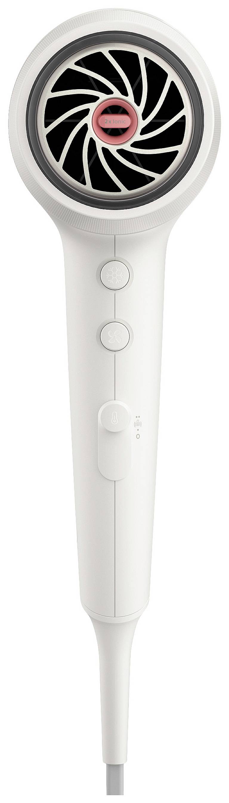 Philips White/metallic Hairdryer BHD501-1