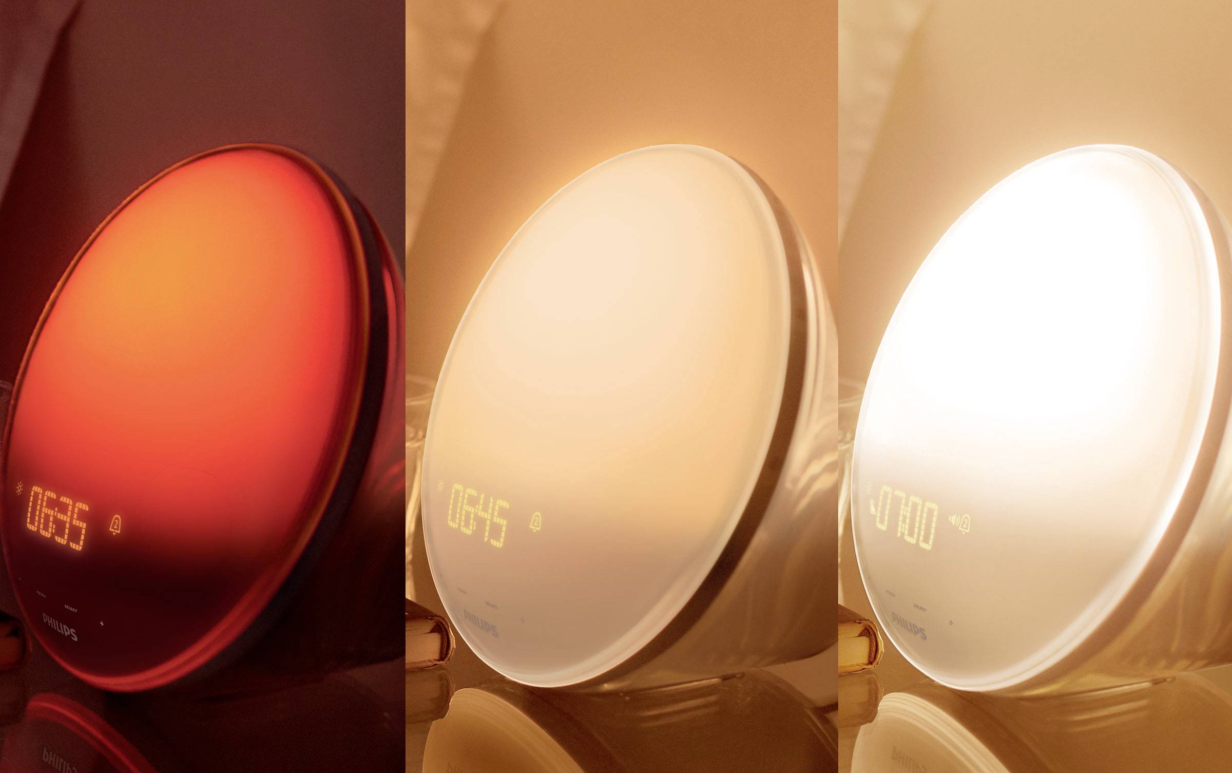Philips Wake-up Light HF3531 - Radiouhr-3