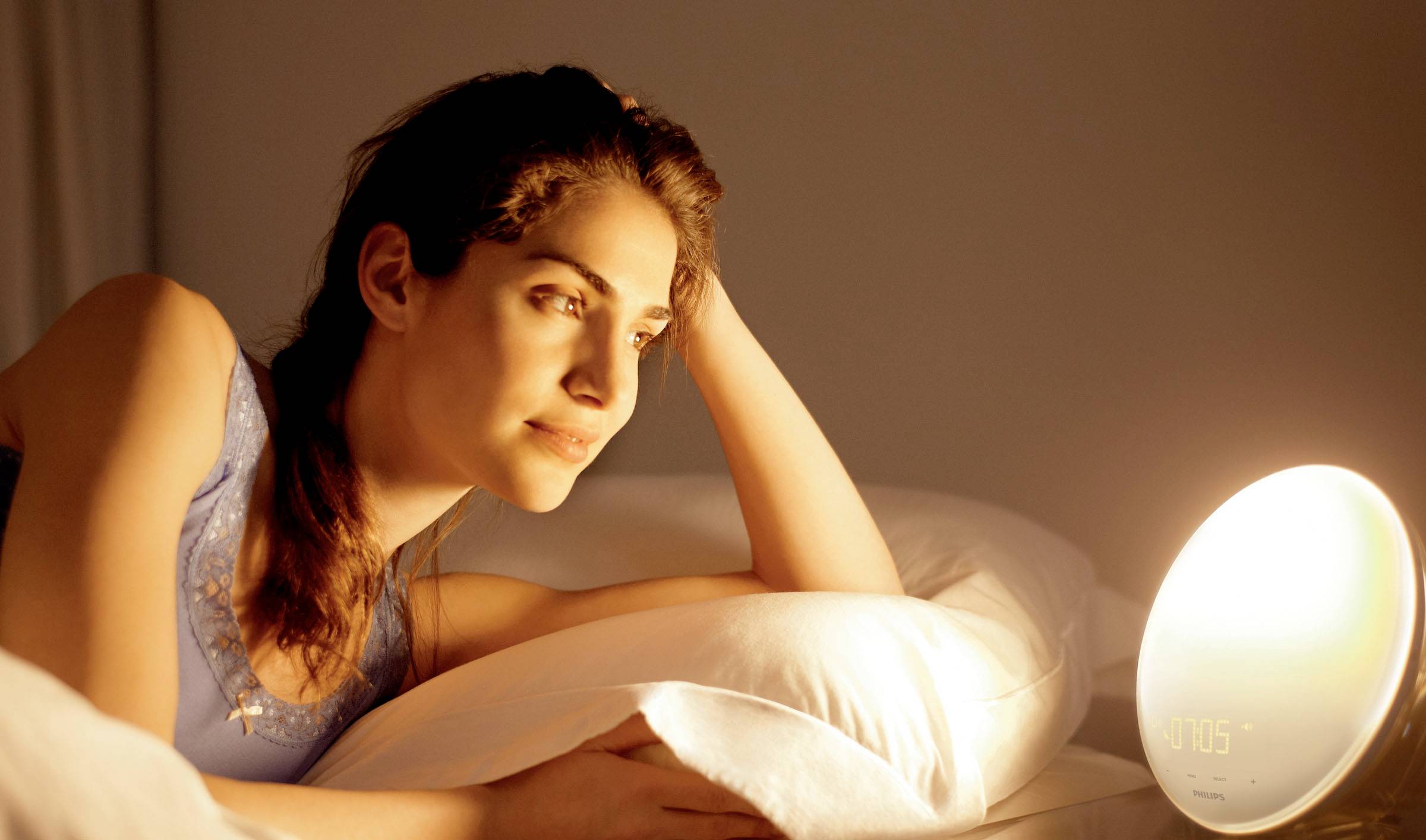 Philips Wake-up Light HF3531 - Radiouhr-5