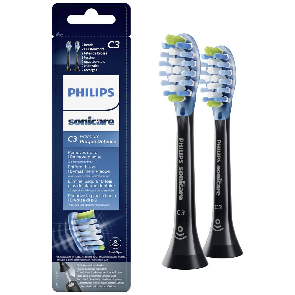 Philips Sonicare HX9042/33 Opzetborstel voor elektrische tandenborstel 2 stuk(s) Wit
