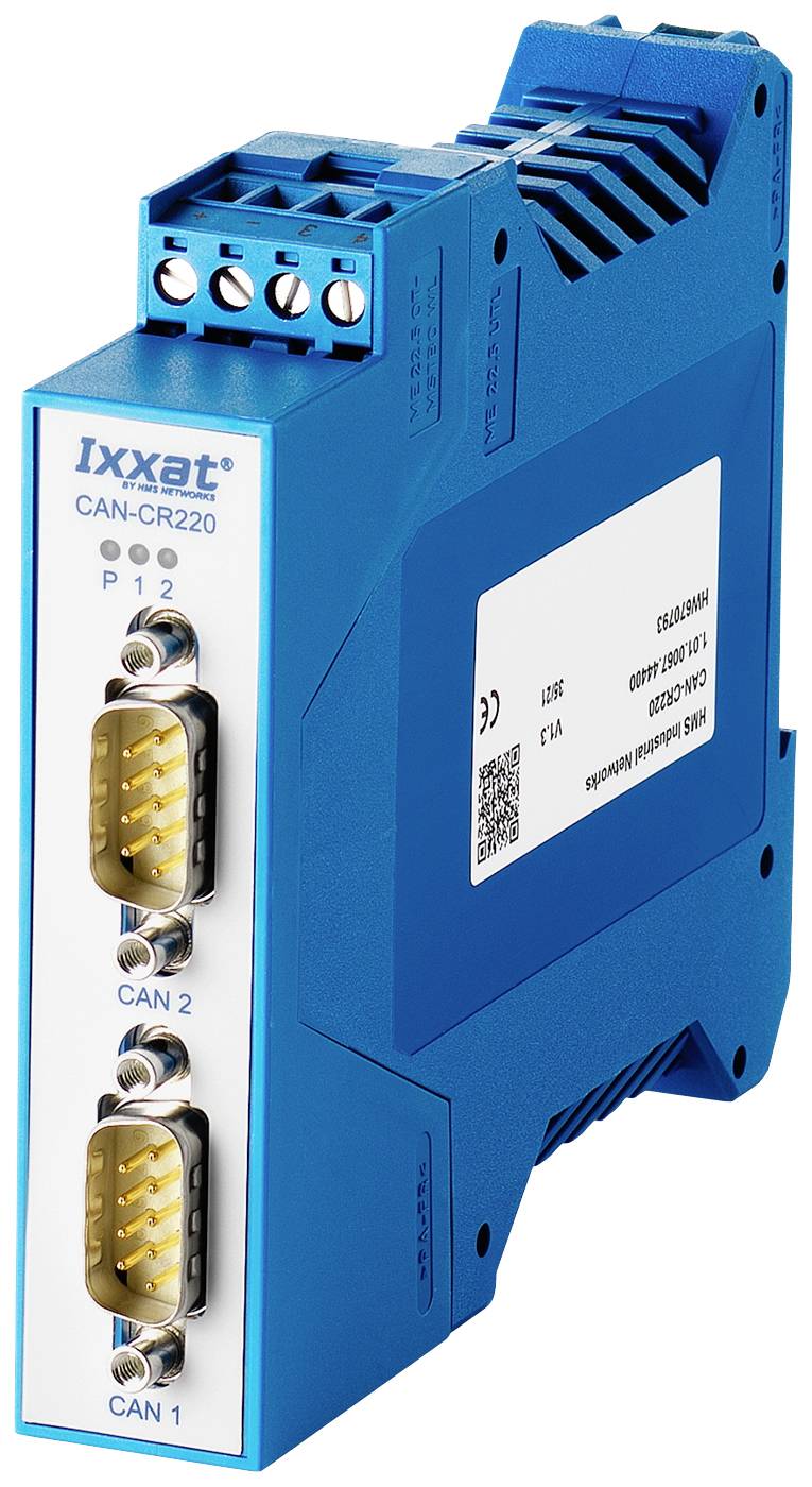 Ixxat 1.01.0067.44300 CAN-CR220 CAN repeater 24 V/DC 1 stuk(s) afbeelding