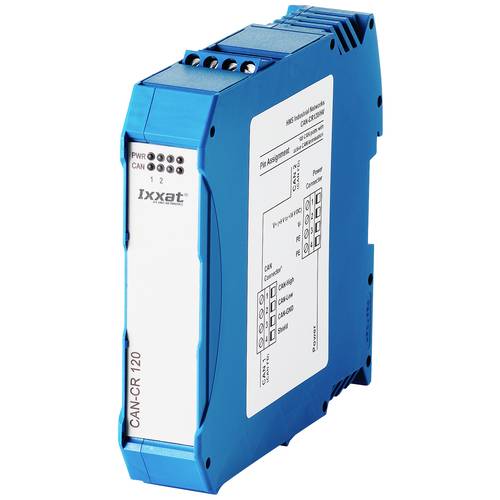 Thumbnail - Ixxat 1.01.0210.20210 CAN-CR120/HV CAN/CAN-FD Repeater 24 V/DC 1 St.