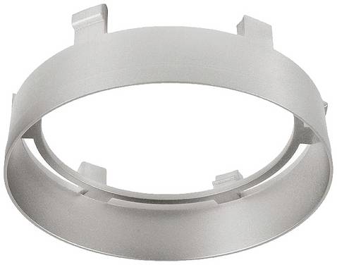 Deko Light 930365 Reflektor Ring Silber für Serie Nihal Hochvolt-Schienensystem-Komponente  Reflektor  3phasig Silber