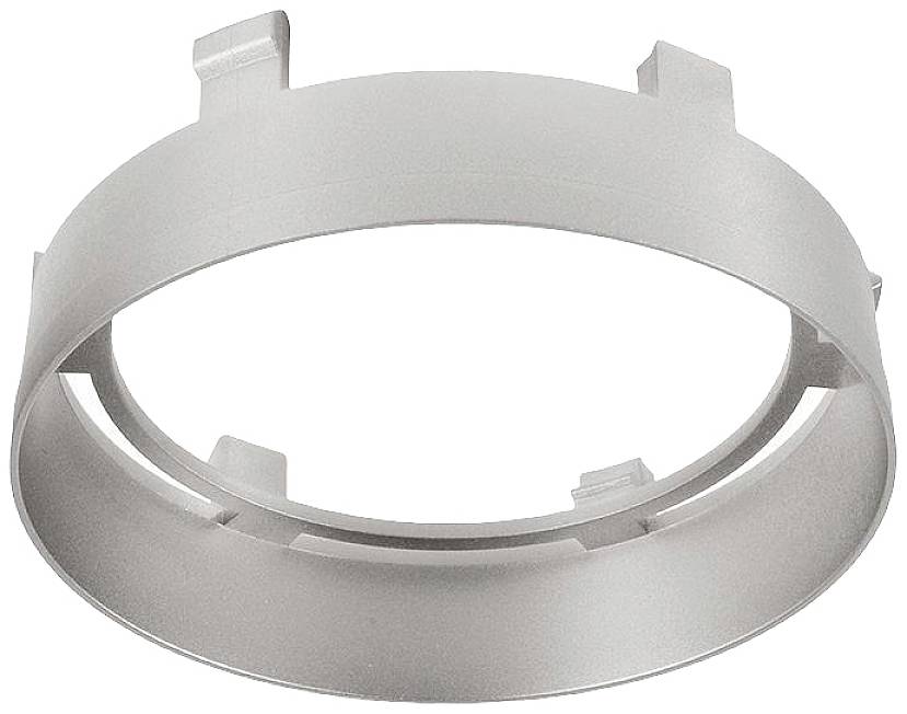 DEKO-LIGHT Deko Light 930365 Reflektor Ring Silber für Serie Nihal Hochvolt-Schienensystem-Komponent