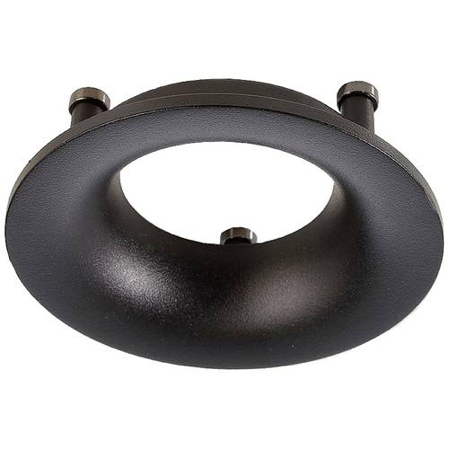Deko Light 930339 Reflektor Ring Schwarz für Serie Uni II Hochvolt-Schienensystem-Komponente Reflektor 3phasig Schwarz