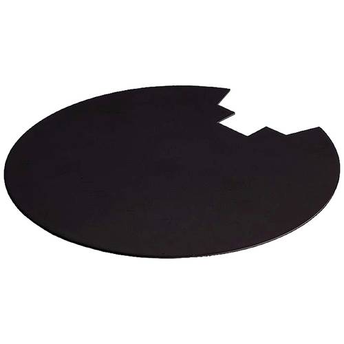 Deko Light 930335 Abdeckung Hinten Schwarz für Serie Uni II Hochvolt-Schienensystem-Komponente Aufsatz 3phasig Schwarz