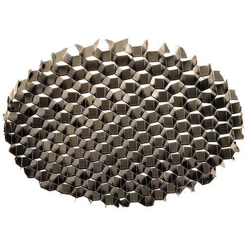 Deko Light 930321 Wabenfilter für Serie Nihal Hochvolt-Schienensystem-Komponente Reflektor 3phasig Schwarz