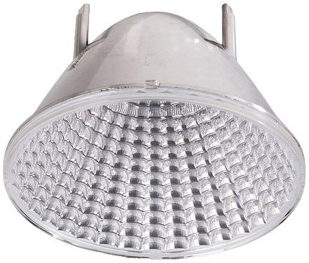 Deko Light 930320 Reflektor 50° für Serie Nihal Hochvolt-Schienensystem-Komponente  Reflektor  3phasig Silber