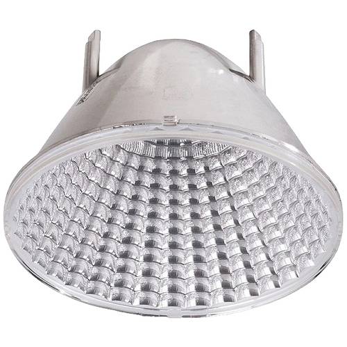 Deko Light 930320 Reflektor 50° für Serie Nihal Hochvolt-Schienensystem-Komponente Reflektor 3phasig Silber