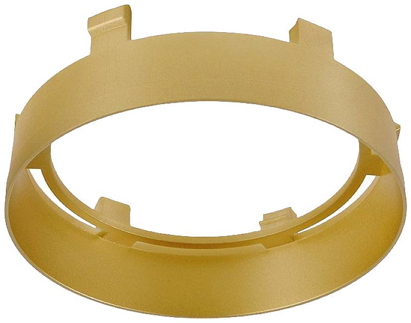 DEKO-LIGHT Deko Light 930317 Reflektor Ring Gold für Serie Nihal Hochvolt-Schienensystem-Komponente