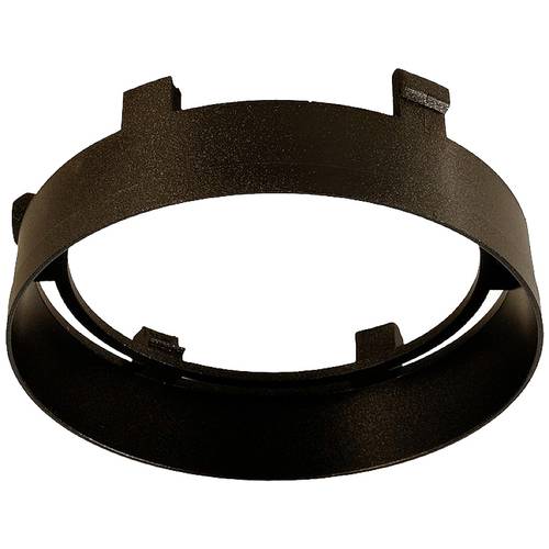 Deko Light 930316 Reflektor Ring Schwarz für Serie Nihal Hochvolt-Schienensystem-Komponente Reflektor 3phasig Schwarz