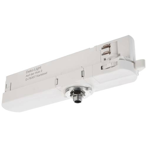 Deko Light 862182 D Line 3-Phasen-Adapter Multi-CC-Netzgerär Hochvolt-Schienensystem-Komponente Stromeinspeisung 3phasig...