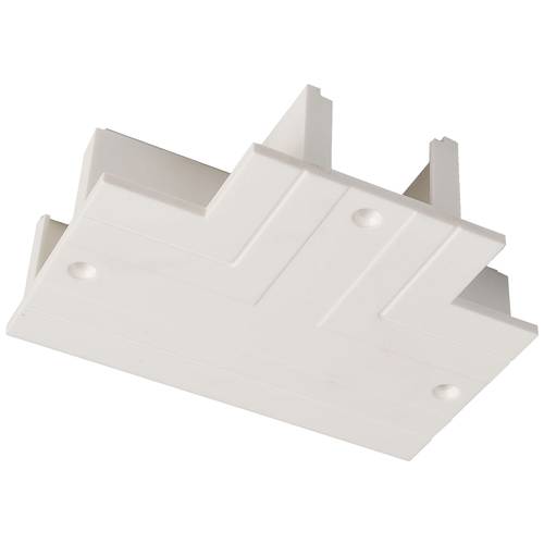 Deko Light 710093 D Line Abdeckblende T-Verbinder Hochvolt-Schienensystem-Komponente Stromschiene 3phasig Weiß