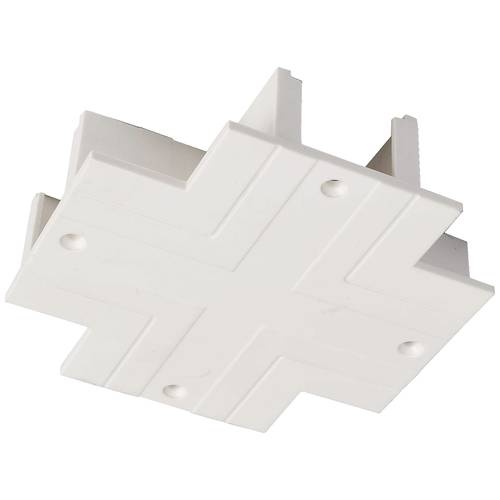 Deko Light 710092 D Line Abdeckblende X-Verbinder Hochvolt-Schienensystem-Komponente Stromschiene 3phasig Weiß