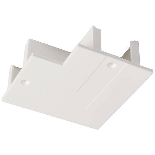 Deko Light 710091 D Line Abdeckblende 90°-Verbinder Hochvolt-Schienensystem-Komponente Stromschiene 3phasig Weiß
