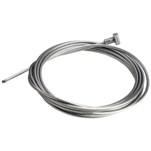 Deko Light 710081 D Line Seil für Seilabhängung 4,0 m Hochvolt-Schienensystem-Komponente Stromschiene 3phasig Silber