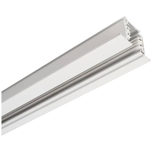 Deko Light 710069 D Line Einbaustromschiene mit Flügel 1m Hochvolt-Schienensystem-Komponente Stromschiene 3phasig Weiß