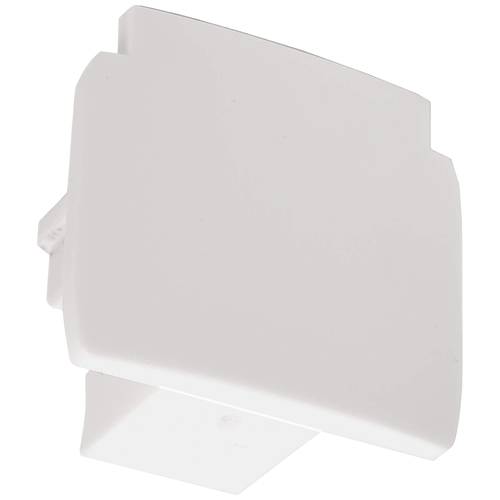 Deko Light 710066 D Line Endkappe Hochvolt-Schienensystem-Komponente Stromschiene 3phasig Weiß