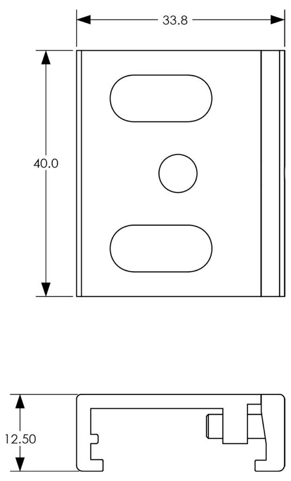 Deko Light 710063 D Line Montagehalter Deckenbefestigung Flex Hochvolt-Schienensystem-Komponente Stromschiene 3phasig We-2