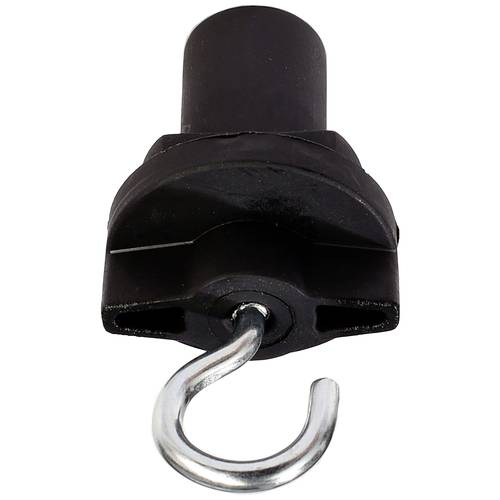 Deko Light 710062 D Line Schilderhaken Hochvolt-Schienensystem-Komponente Stromschiene 3phasig Schwarz