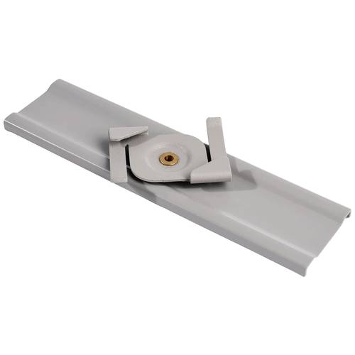 Deko Light 710052 D Line Rasterdecken Schnellmontageklammer Hochvolt-Schienensystem-Komponente Stromschiene 3phasig Grau