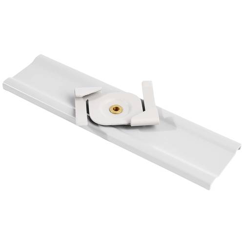 Deko Light 710051 D Line Rasterdecken Schnellmontageklammer Hochvolt-Schienensystem-Komponente Stromschiene 3phasig Weiß