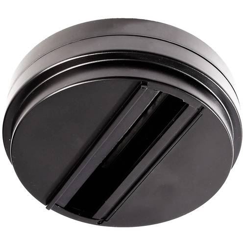 Deko Light 710047 D Line Aufbau-Adapter für Leuchten Hochvolt-Schienensystem-Komponente Stromschiene 3phasig Schwarz