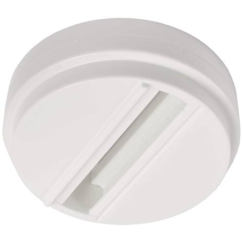 Deko Light 710045 D Line Aufbau-Adapter für Leuchten Hochvolt-Schienensystem-Komponente Stromschiene 3phasig Weiß